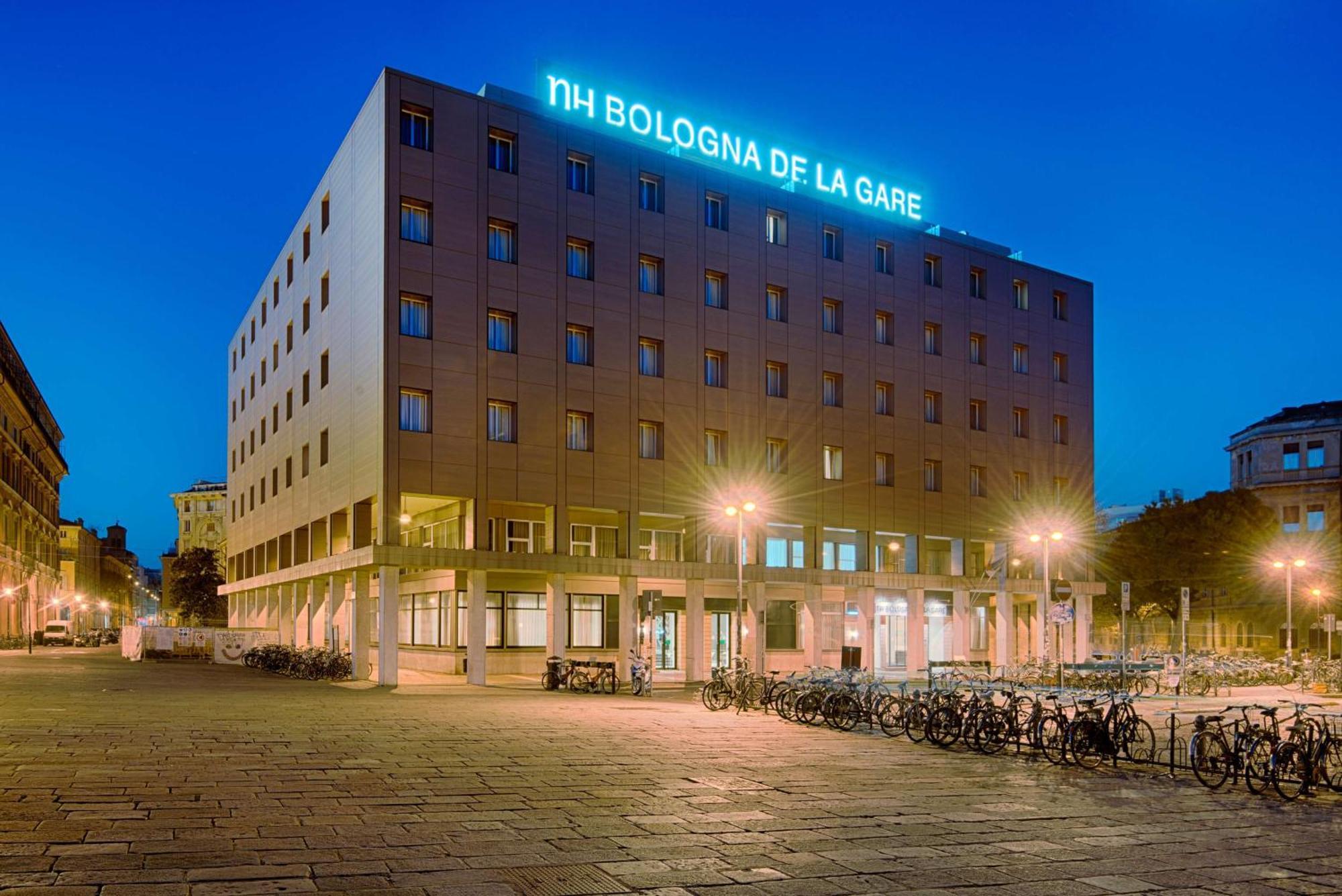 Nh Bologna De La Gare Hotel Exterior foto