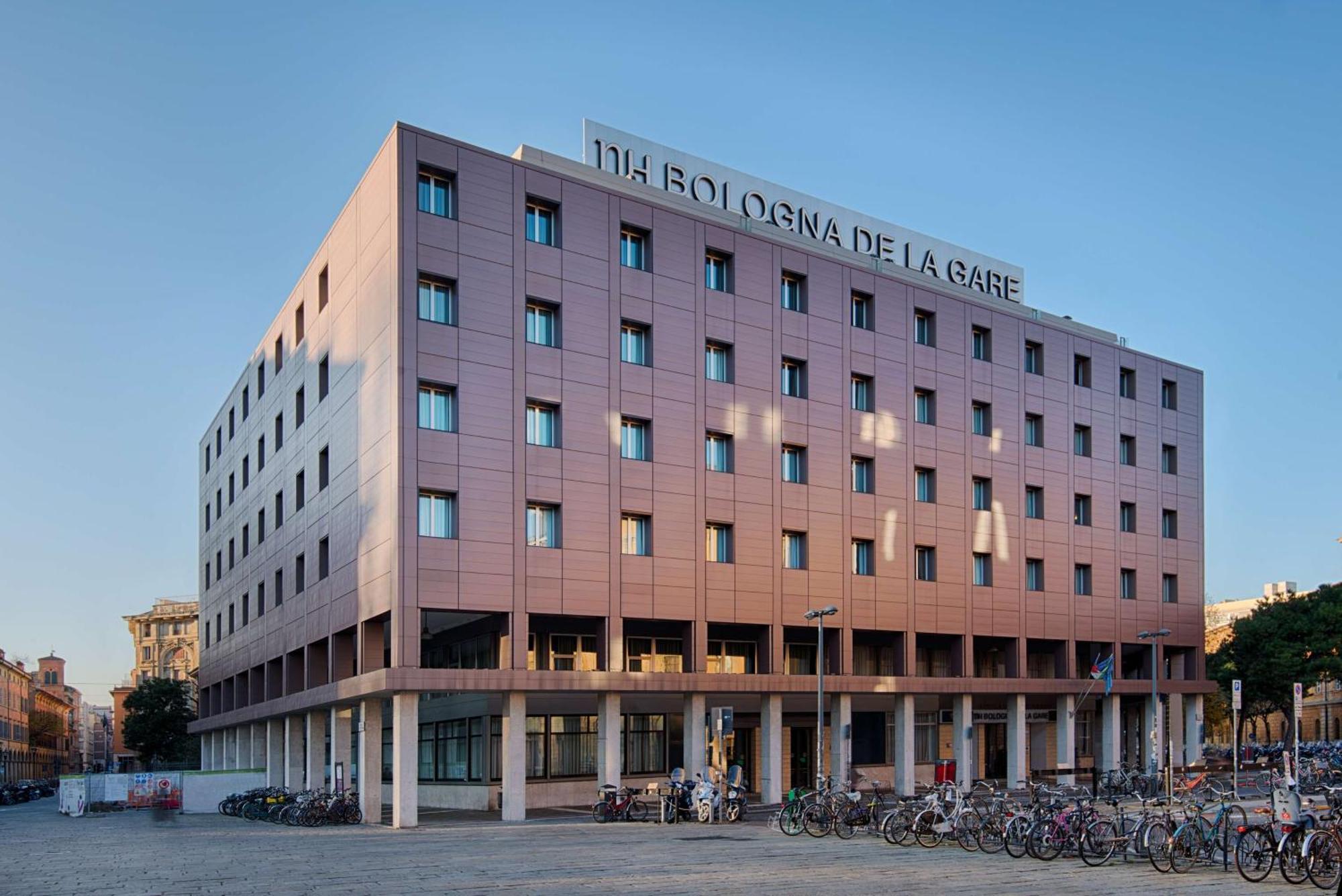 Nh Bologna De La Gare Hotel Exterior foto