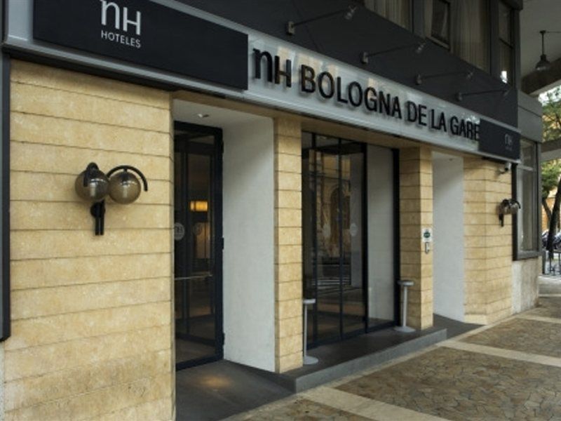 Nh Bologna De La Gare Hotel Exterior foto